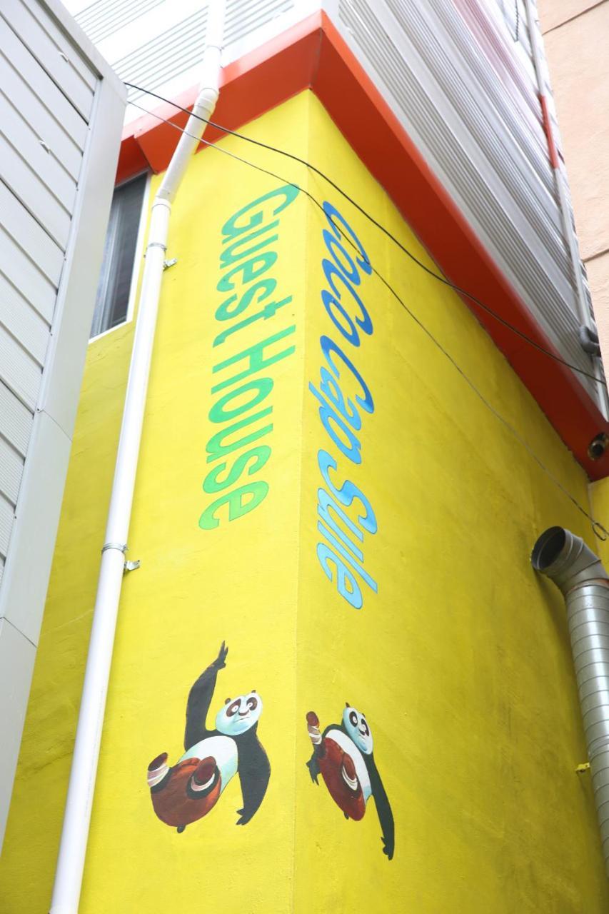 Coco Capsule Guesthouse Pusan Exteriér fotografie